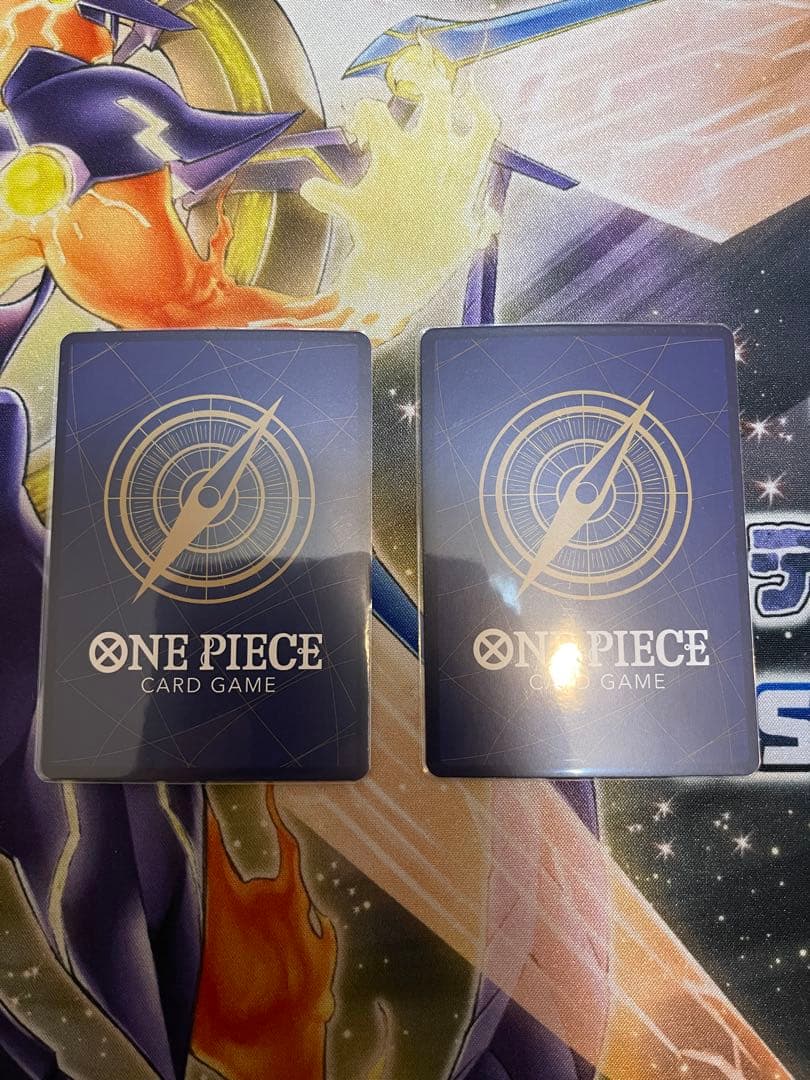 ルフィ　シークレットパラレル　2枚セット　新時代の主役