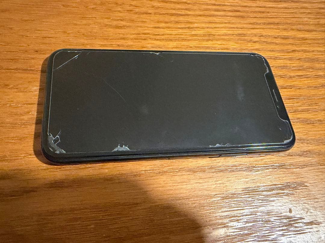 Apple iPhoneX スペースグレー 起動確認済 SIMフリー