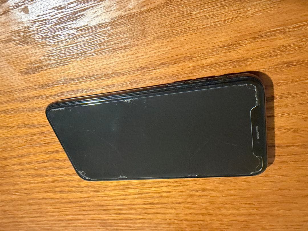 Apple iPhoneX スペースグレー 起動確認済 SIMフリー