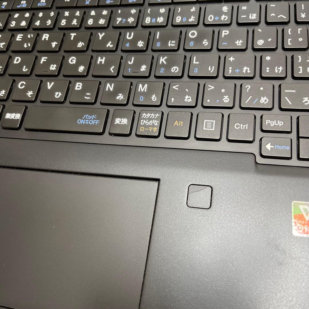 Windowsノート本体 #819 NEC VersaPro VB-9 i5-10310U SSD512G