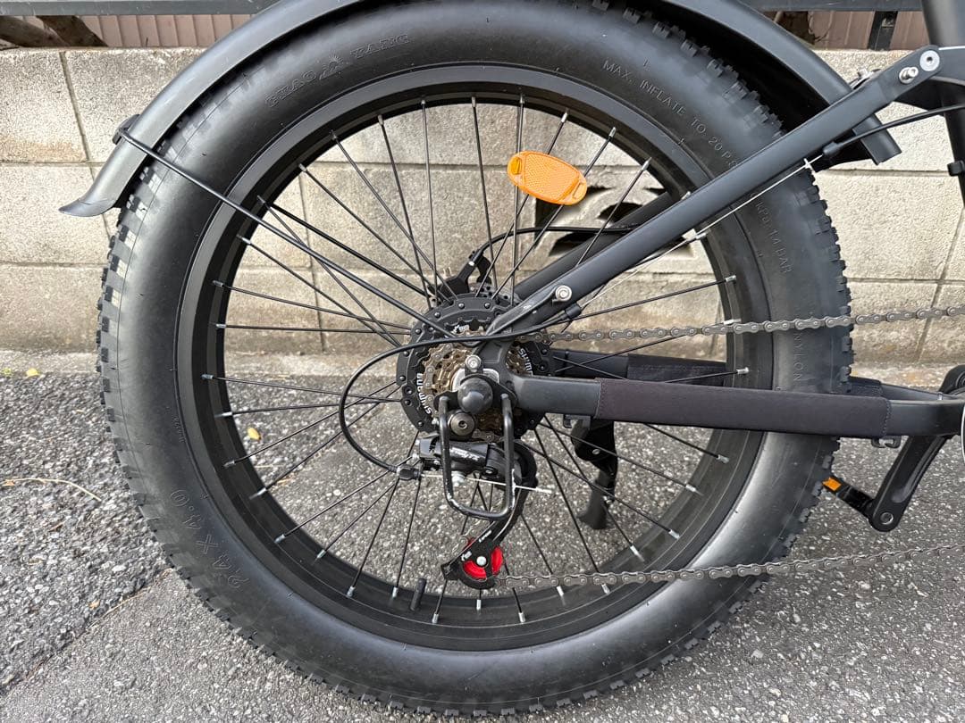 【最安値低走行わずか359㌔】 E-BIKE MOVE X 豪華おまけあり！！