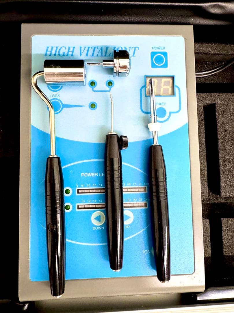 HIGH VITALIONT インディバ社 美容機器　イオン導入美顔器 値引き可