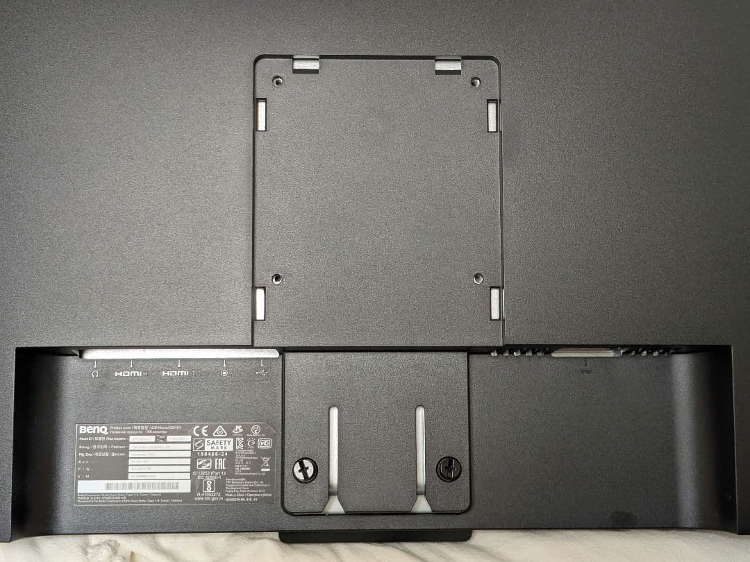 ディスプレイ・モニター本体 BenQ EX2780Q