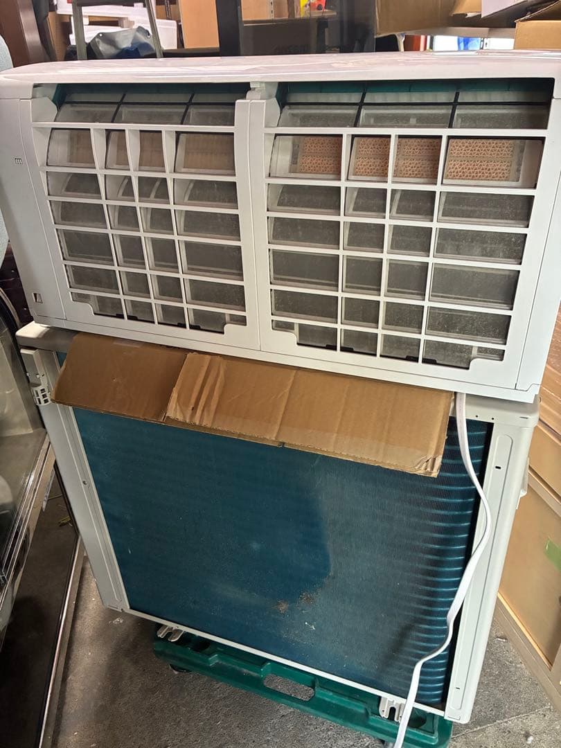 三菱　ビーバーエアコン SRK6324S2E4 中古品　20畳向　2024年製