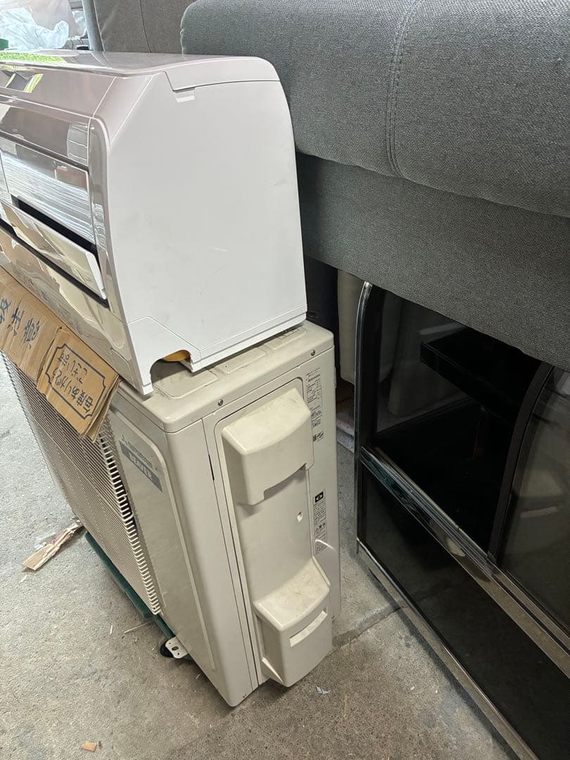 三菱　ビーバーエアコン SRK6324S2E4 中古品　20畳向　2024年製