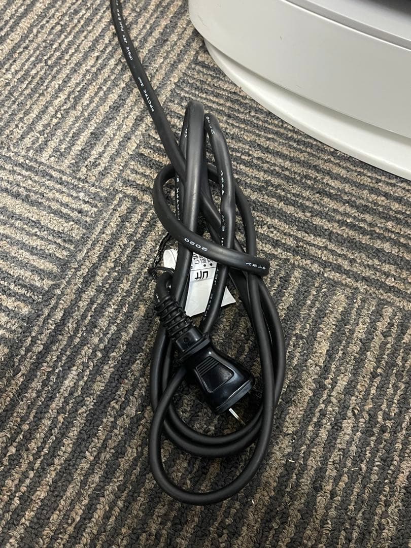 Panasonic 加湿セラミックファンヒーター ナノイー搭載 ※プラグ変形あり