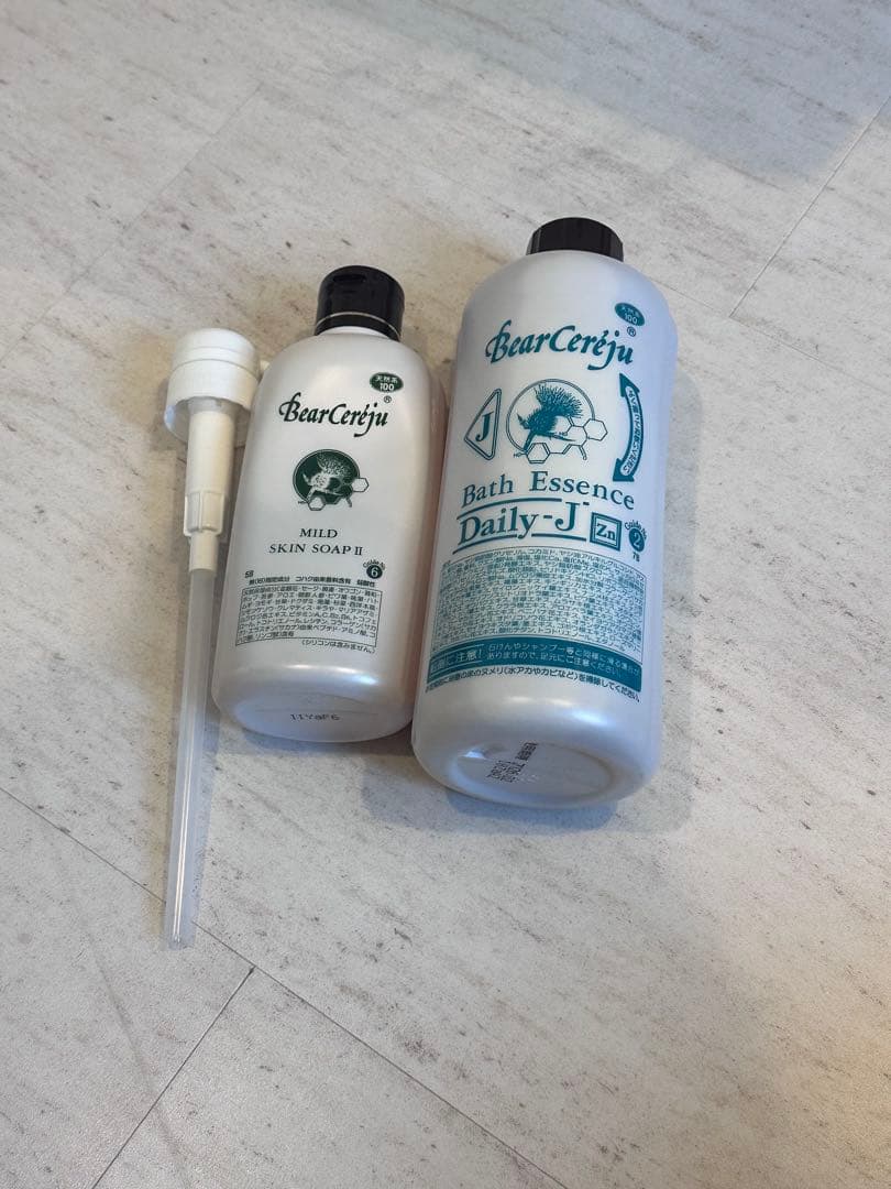 バスエッセンス デイリー-J & マイルドスキンソープ