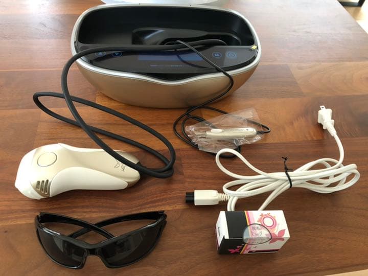 【お値下げ】ケノン脱毛器　Ver6.3