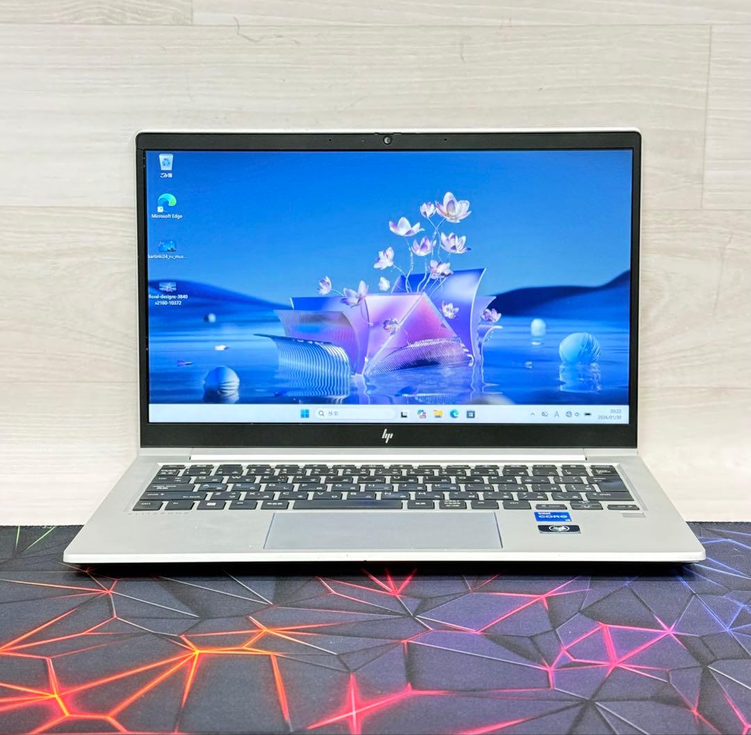 12世代エイチピーi5/Hp EliteBook 630 G9/16GBフルHD