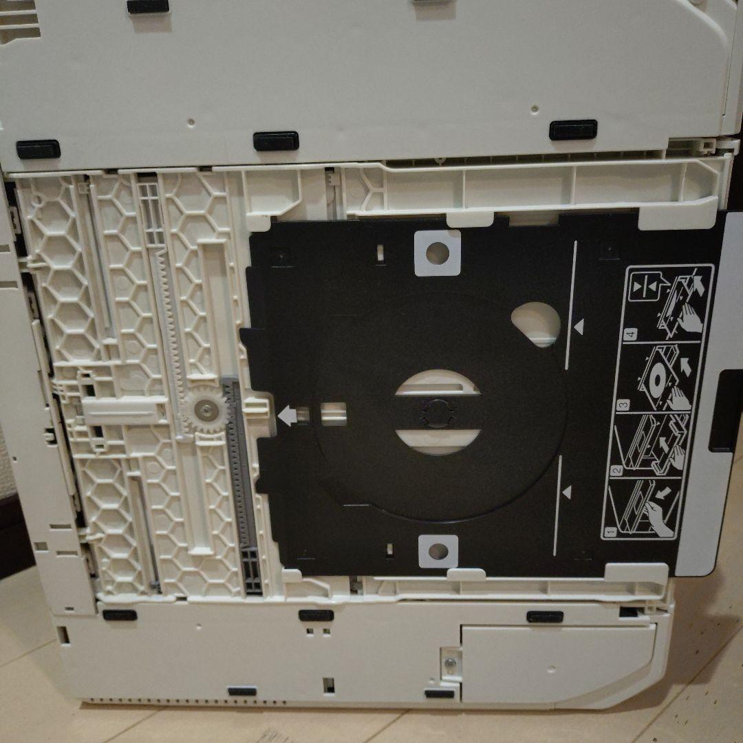 ジャンク　EPSON EP-808AW ホワイト インクジェットプリンター