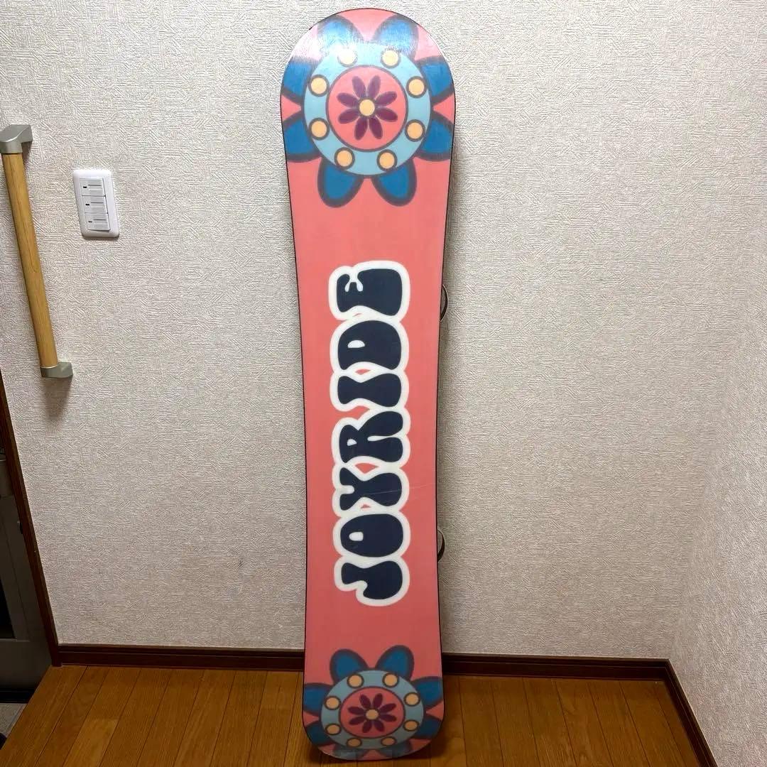 JOY RIDE スノーボード 145cm ビンディングセット
