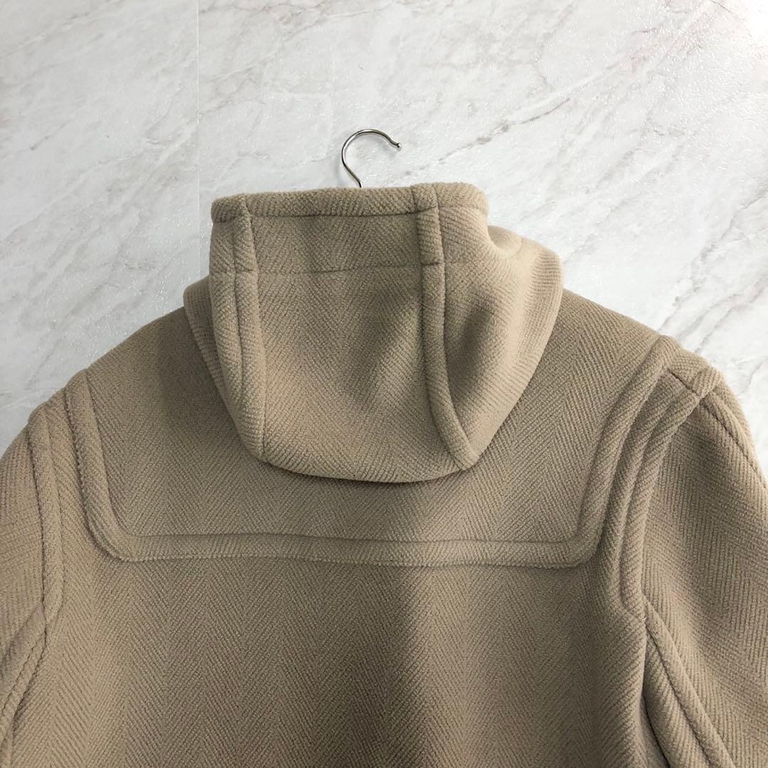 ✨美品✨オールドイングランド ダッフルコート ヘリンボーン ベージュ Lサイズ