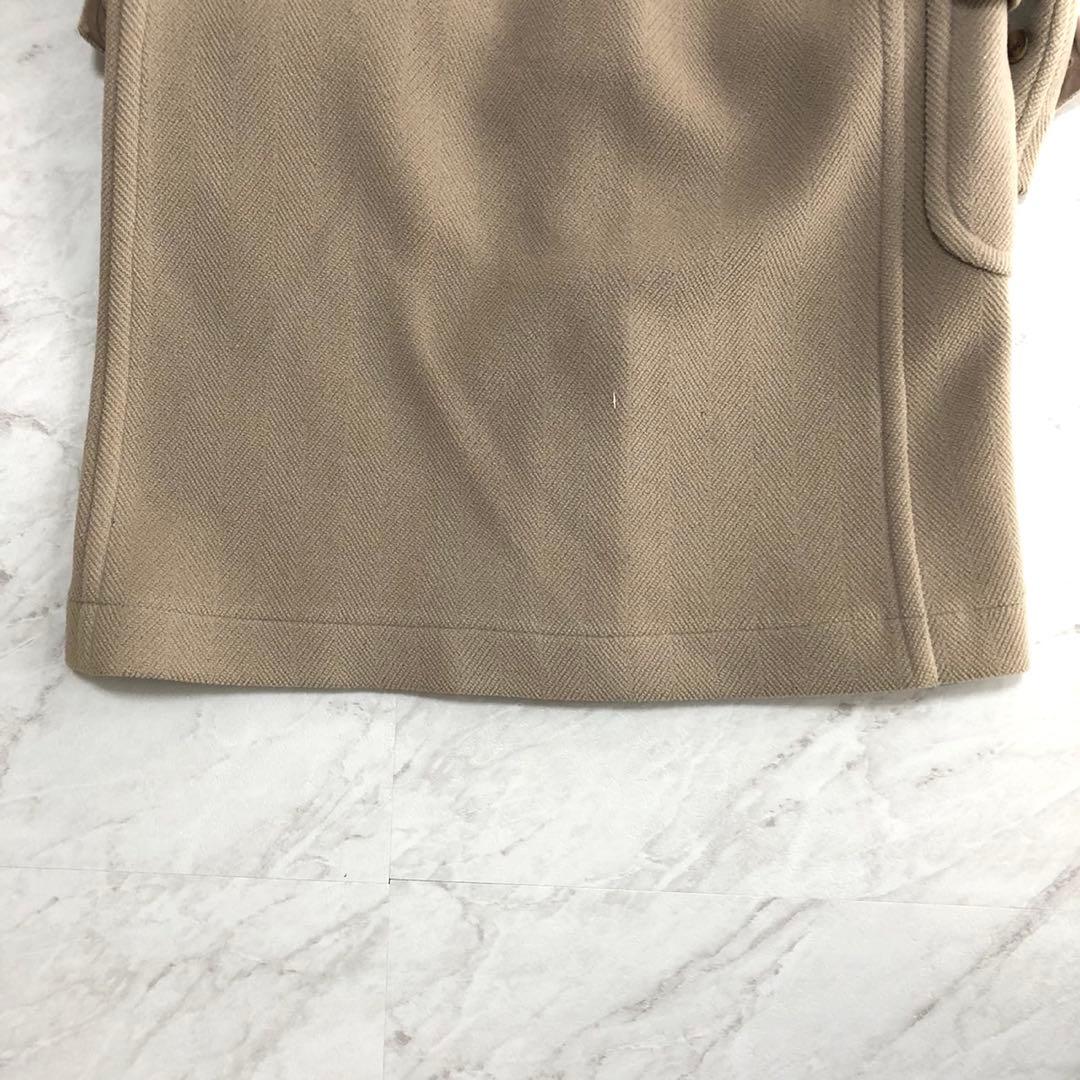 ✨美品✨オールドイングランド ダッフルコート ヘリンボーン ベージュ Lサイズ