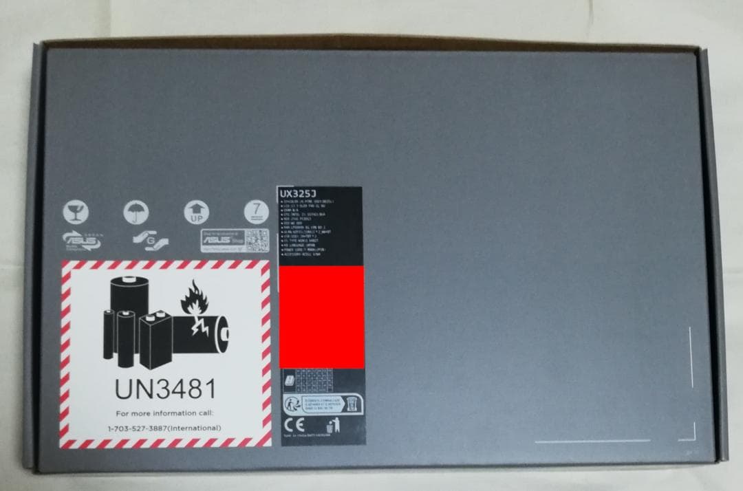 Windowsノート本体 ASUS Zenbook 13 OLED UX325JA-KG312W/K