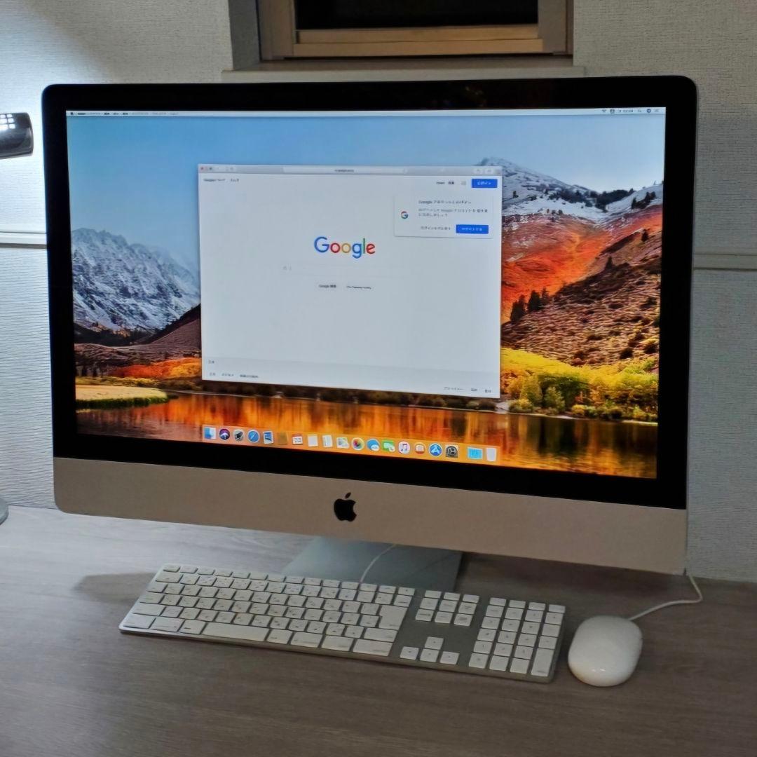 iMac 27インチ Core i7　Apple