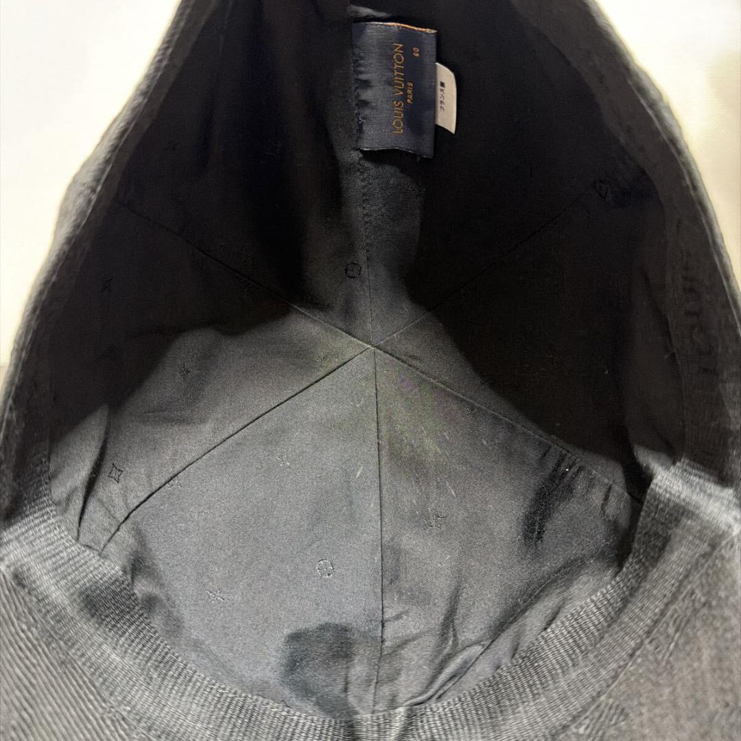 ルイヴィトン モノグラム エッセンシャル キャップ M76585 60 帽子