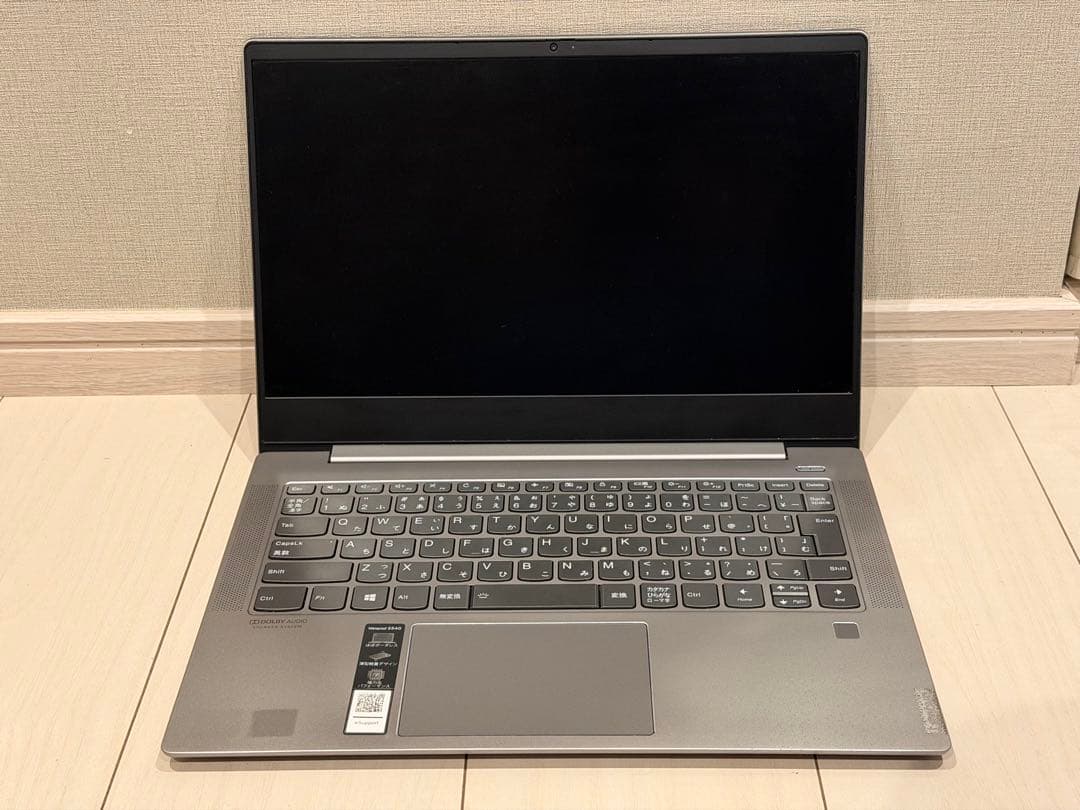Windowsノート本体 Lenovo IdeaPad S540 Ryzen 5/12GB/256GB