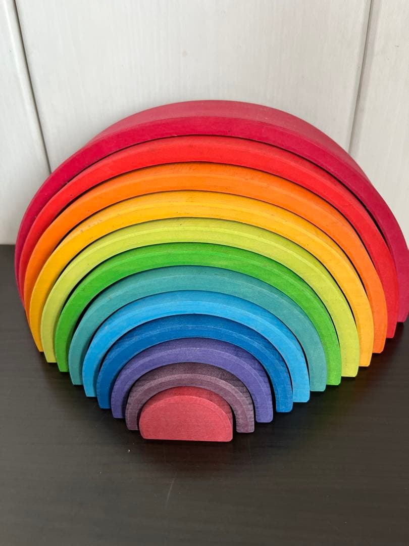 【正規品、美品】GRIMM'S社　レインボーアーチ　特大サイズ