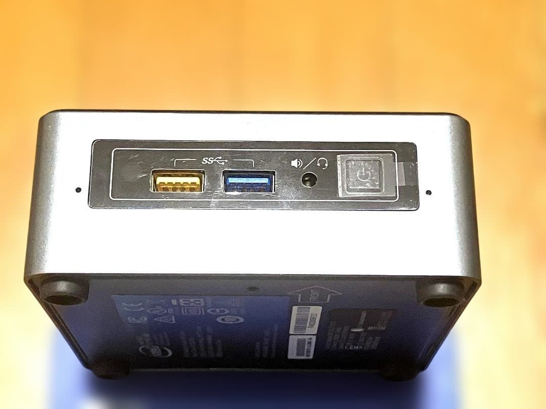 ミニPC INTEL NUC6CAYH Windows11