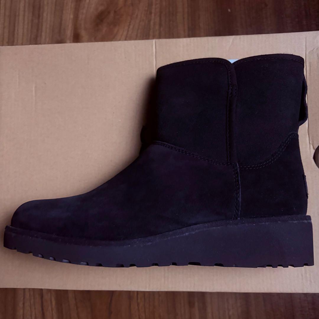 【未着用】UGG ブーツ W KRISTIN ブラック 6