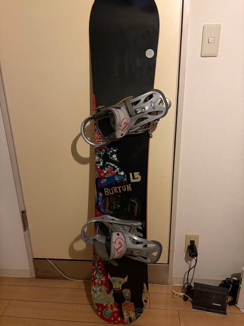 Banana BURTON LS スノーボード ※ビンディング要交換