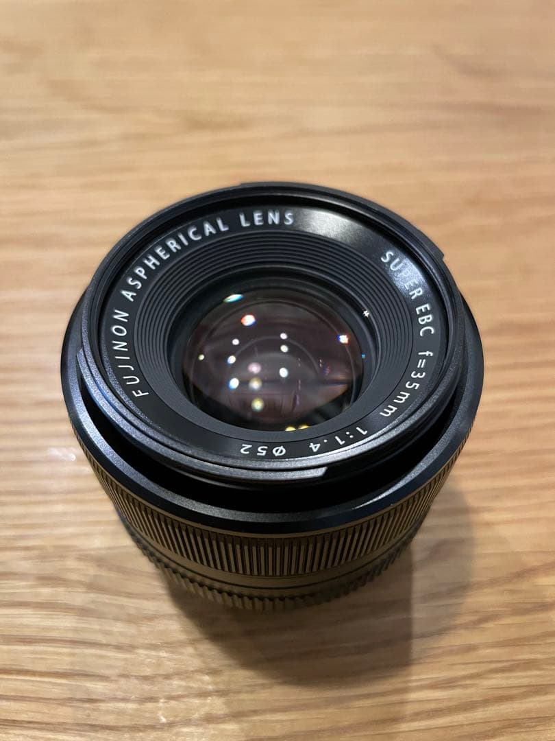 富士フィルム　Fujifilm XF35mm F1.4 R