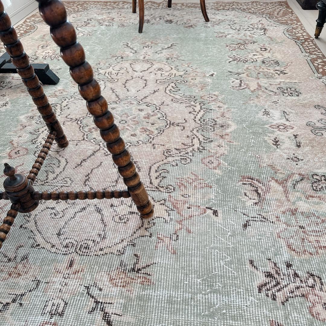 とも トルコヴィンテージラグ A83