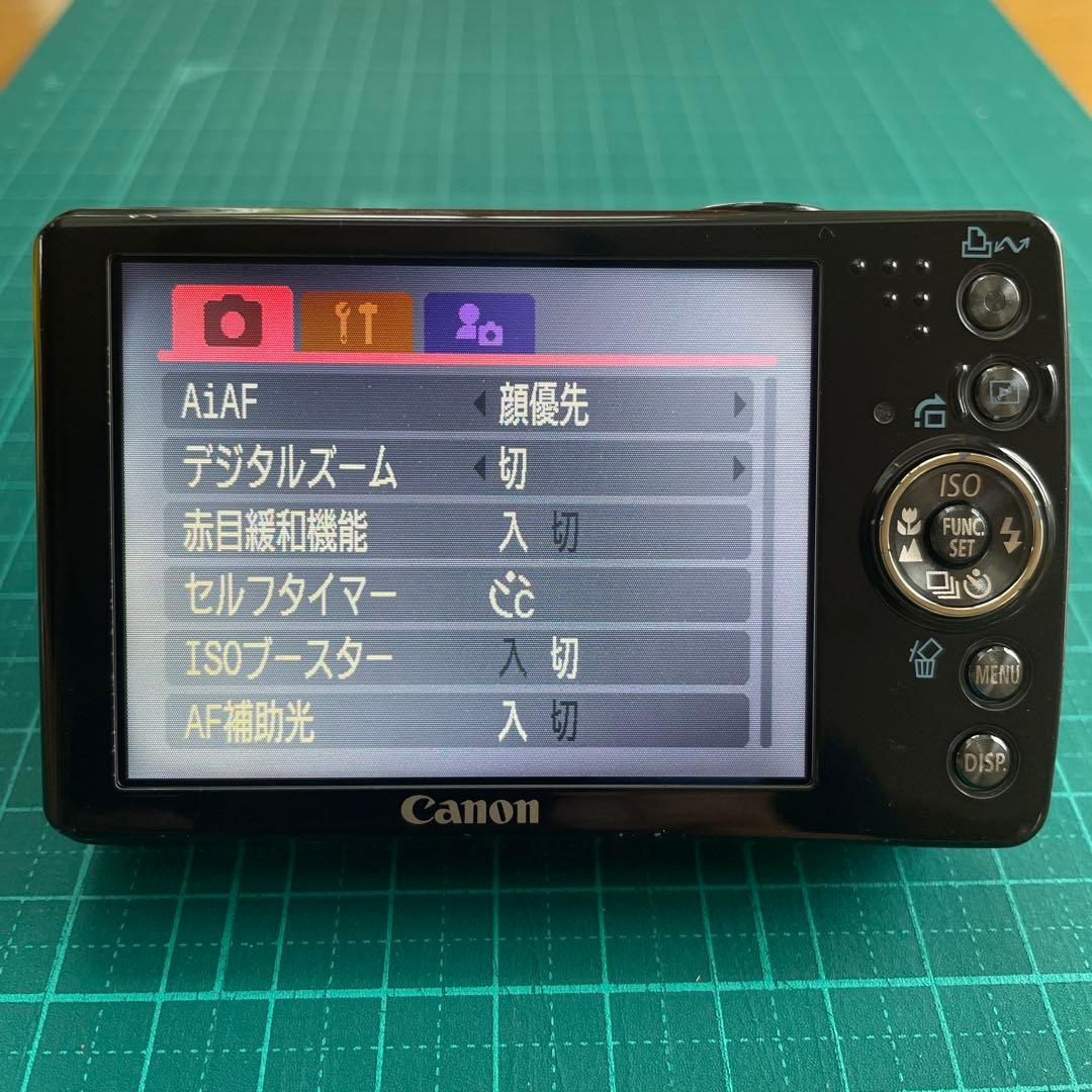【動作確認済】Canon IXY DIGITAL 90 キャノン コンデジ 美品