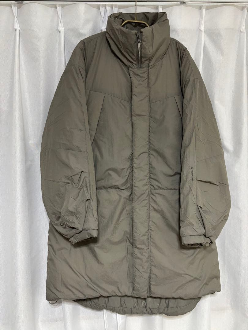 firsthand PRIMALOFT モンスターパーカー/中綿コート 25AW