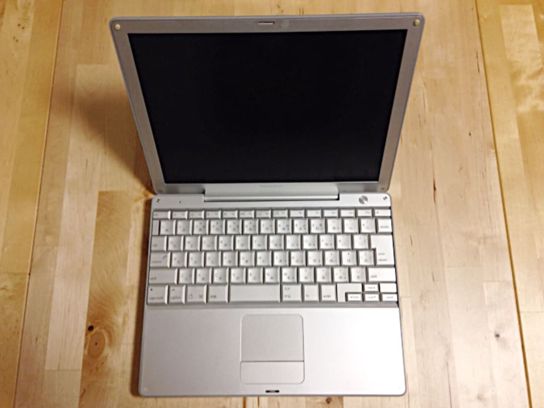 その他ノートPC本体 Power Book G4