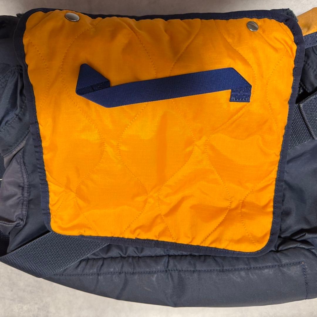 PORTER フォース トートバッグ ショルダーバッグ 2way ネイビー