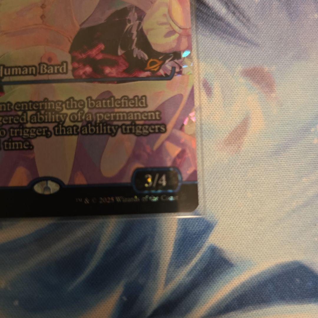 MTG【ショーケース】星原の歌手【フラクチャー・Foil】英語