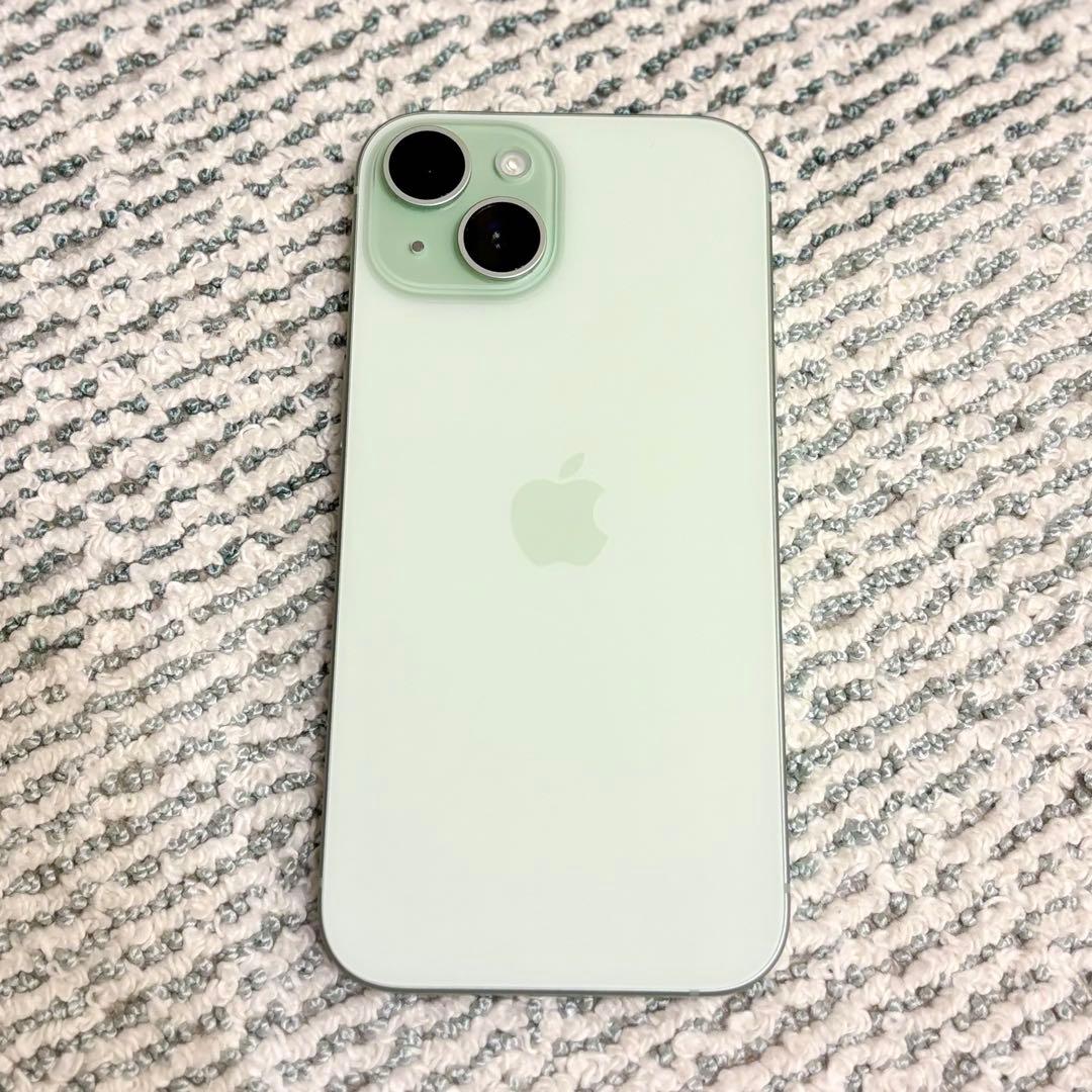 Apple iPhone15 グリーン 128GB SIMフリー