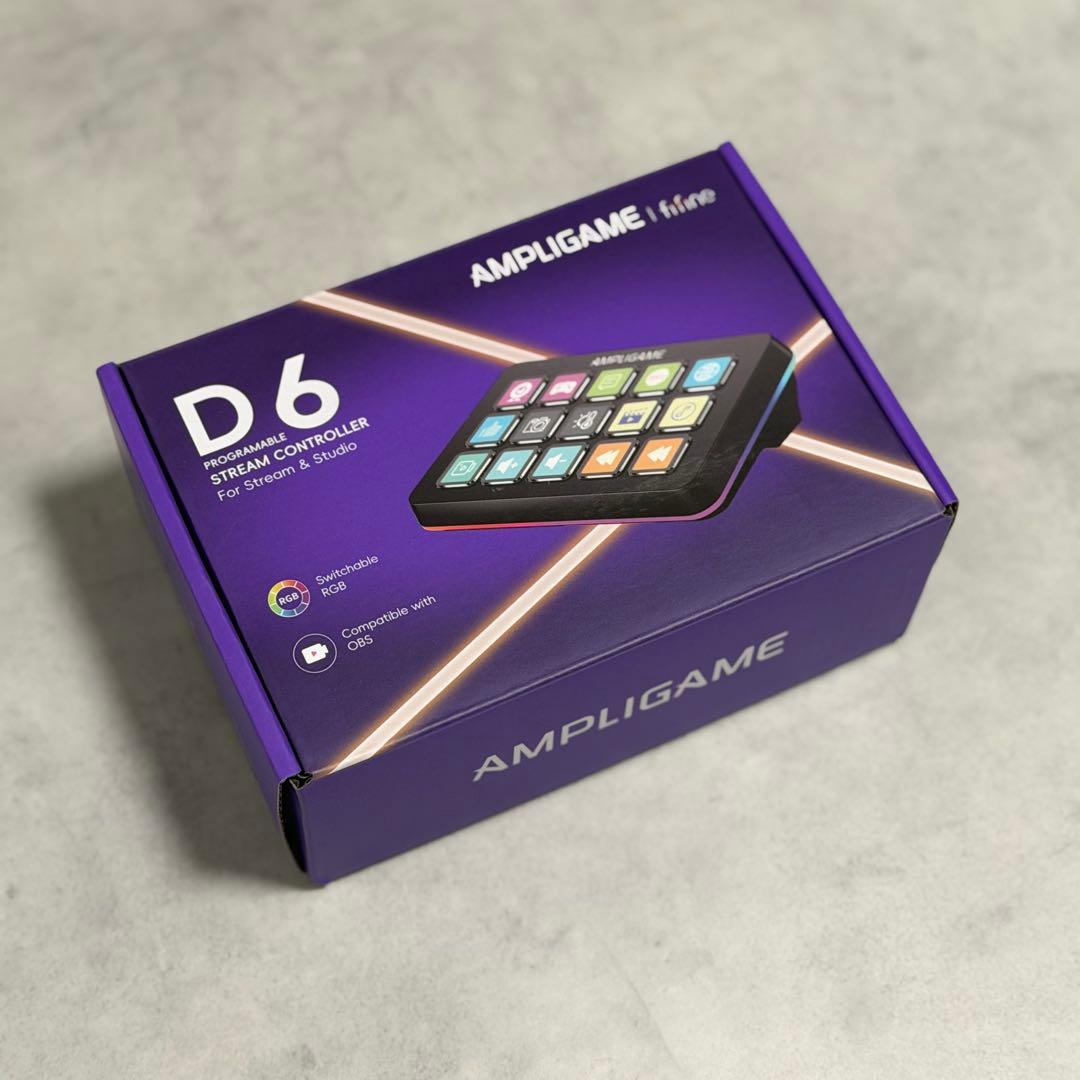 新品 FIFINE Stream 15キー配列 ストリーム ホワイト