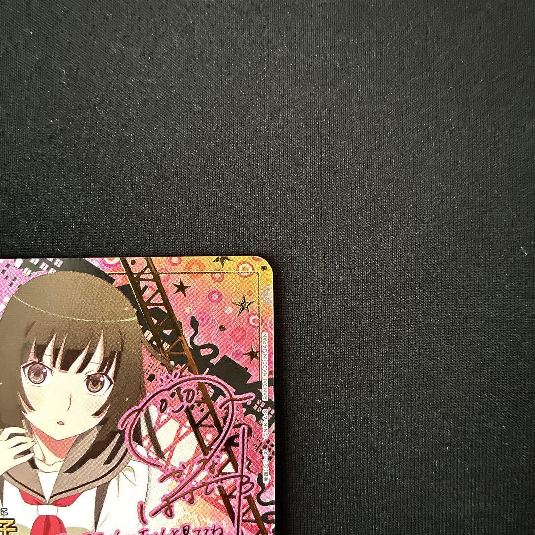 千石撫子 SR 星2 パラレル　ユニオンアリーナ　物語シリーズ