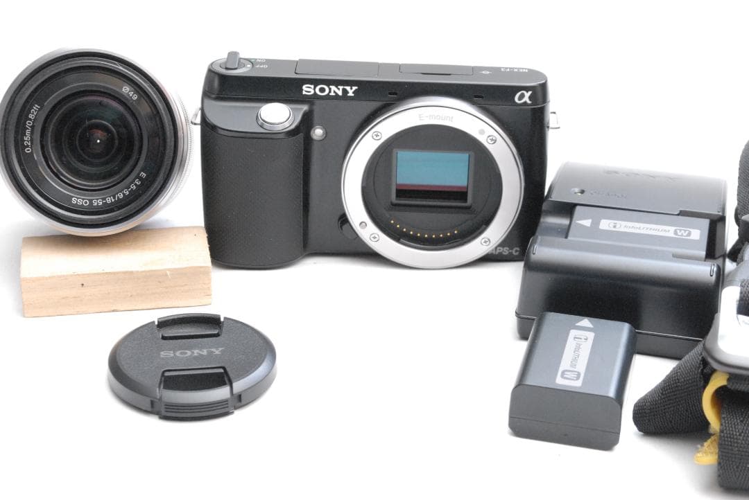SONY α NEX-F3/SONY 18-55mm (良品）