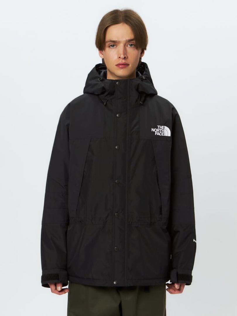the north face マウンテンインサレーションジャケット 黒　L
