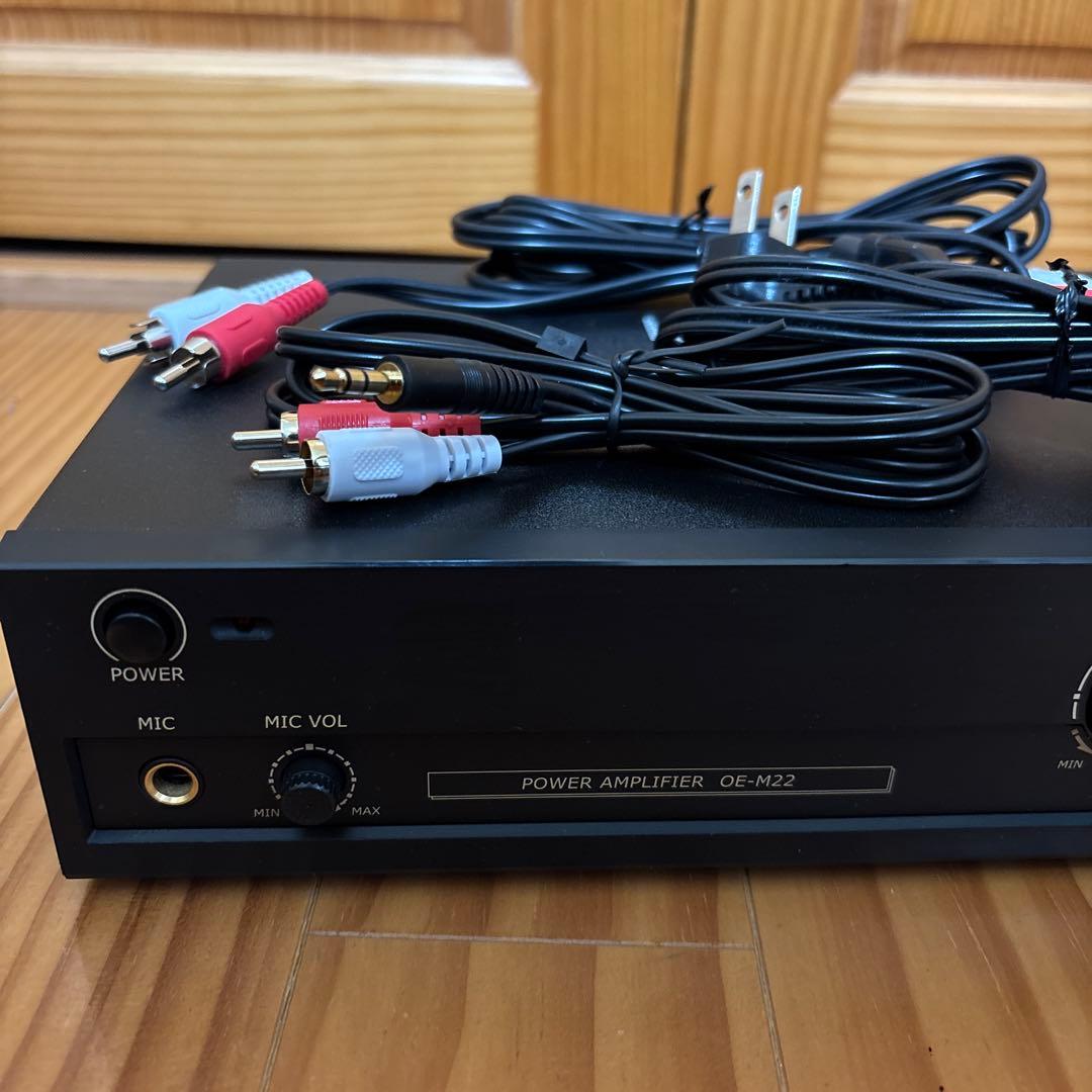 パワーアンプ　OE-M22