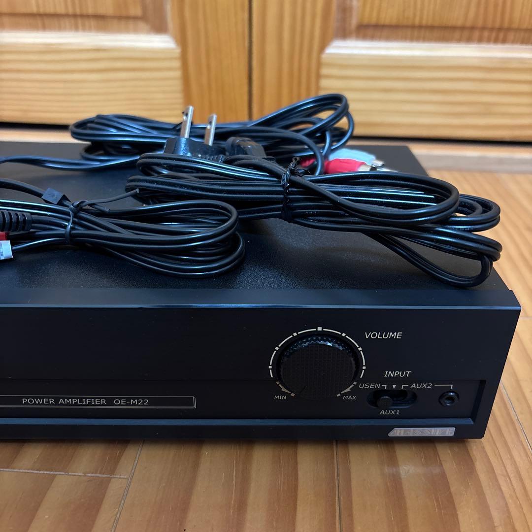 パワーアンプ　OE-M22