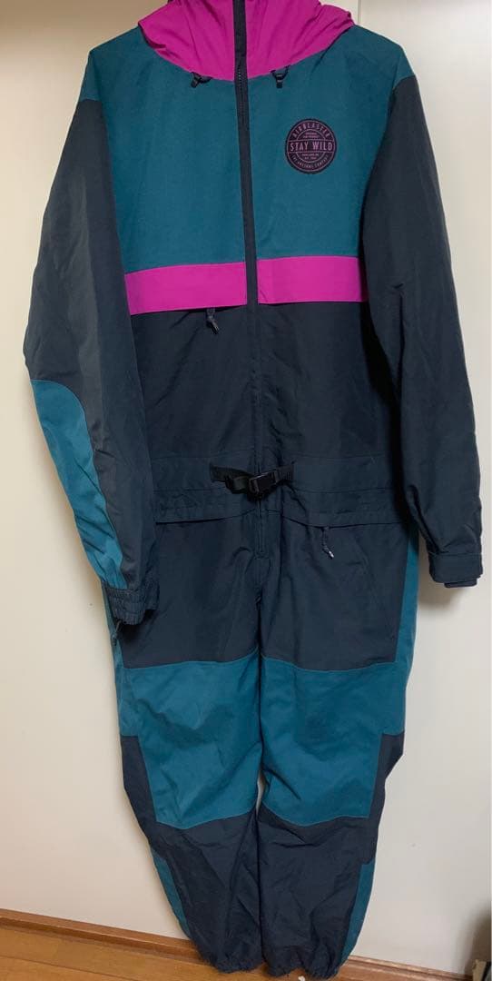 ま*ひ様 AIRBLASTER　エアブラスター　KOOK SUIT　L ツナギ