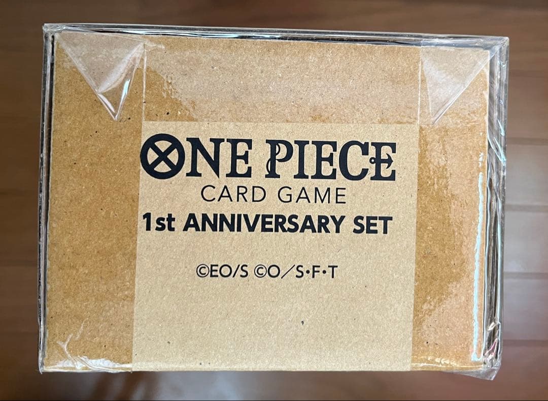 ONE PIECEカードゲーム 1st ANNIVERSARY SET