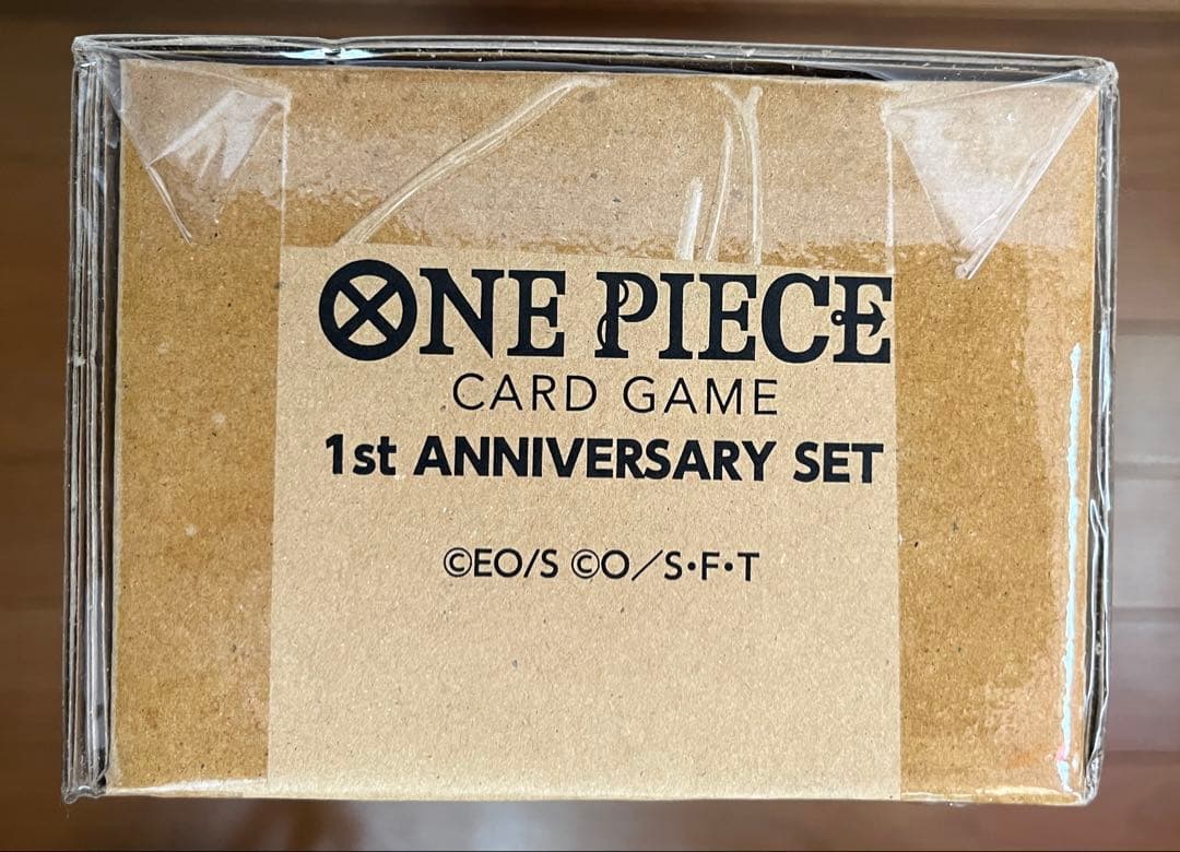 ONE PIECEカードゲーム 1st ANNIVERSARY SET