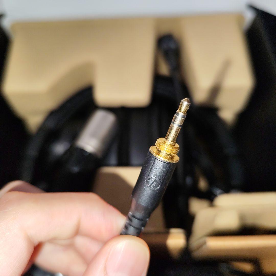 オーディオテクニカ ATH-M50xSTS XLR ストリーミングヘッドセット