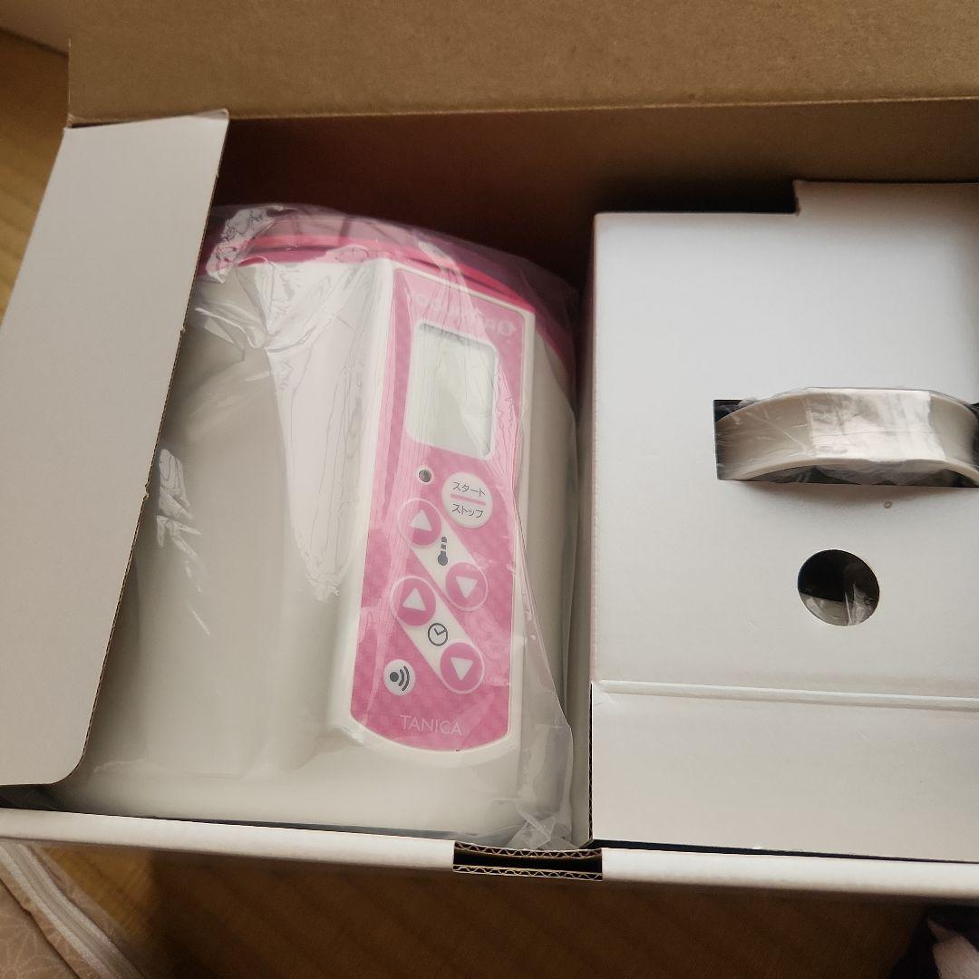 【新品・未使用】タニカ ヨーグルティアS YS-01 ピンク