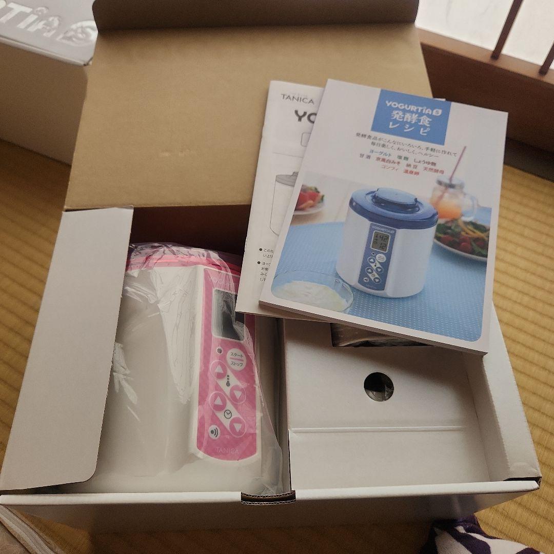 【新品・未使用】タニカ ヨーグルティアS YS-01 ピンク