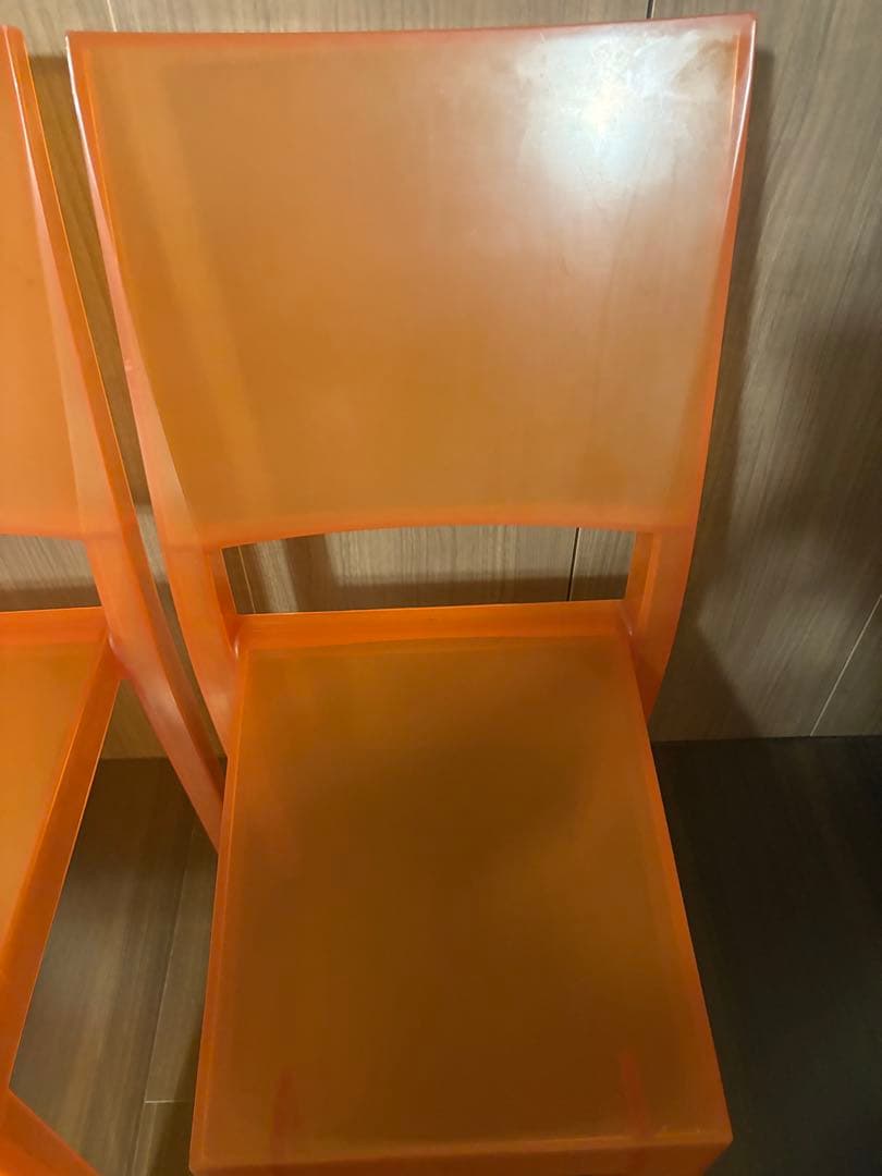 Kartell ラ・マリーチェア　2脚セット送料込み