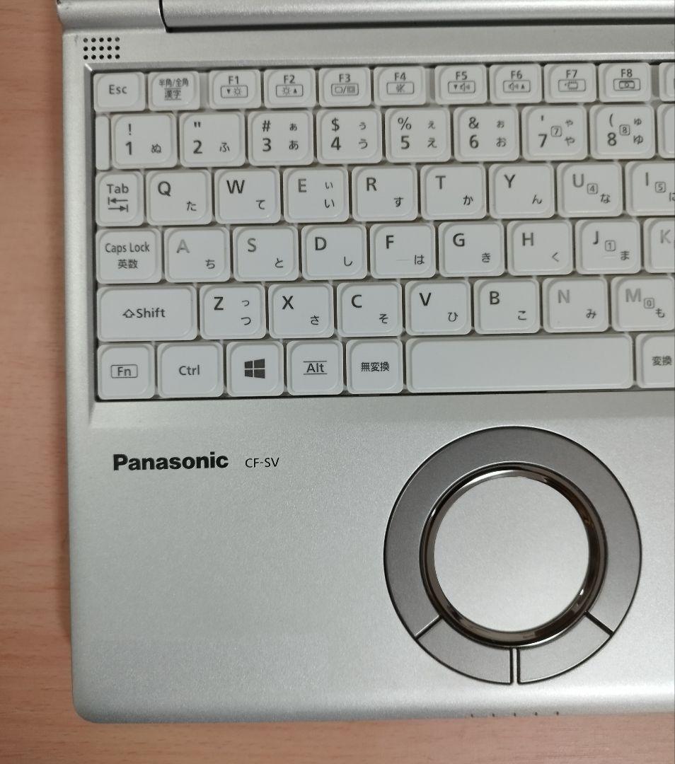 レッツノートCF-SV9 win11 i5/8GB/256GB/office付②