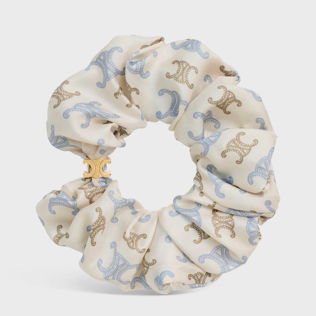 CELINE トリオンフ クチュール シュシュ ✨新品未使用　正規品