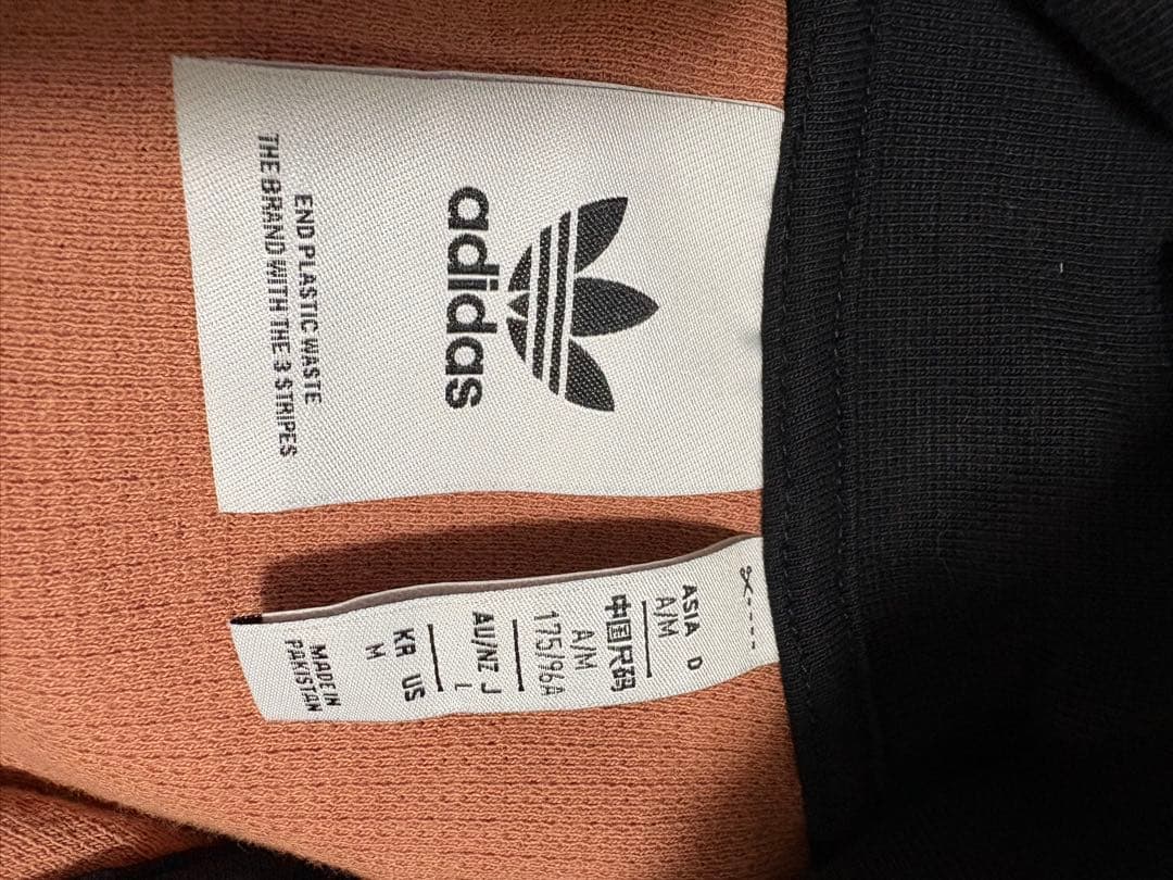 アディダス　トラックジャケット　ワッフル　Lサイズ HS2081 大きいサイズ