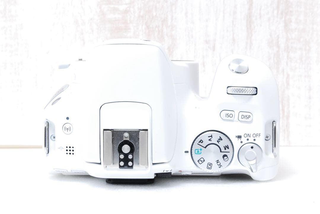 ✨Canon Kiss X9✨　人気カラーホワイト Wi-Fi搭載